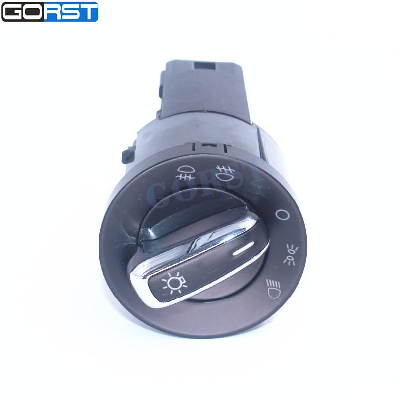 ya 4 8.8 Headlight Fog Light Switch Button for VW for Golf 4 for Passat B5 for Jetta 3BD941531 
