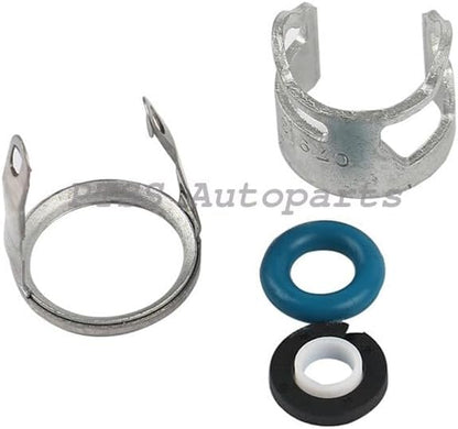 ya 10 9.16 baidi 06D998907A OE 4 x Fuel Injector Seal Kit for Audi A3 2004-2012 A4 2006-2008 2.0