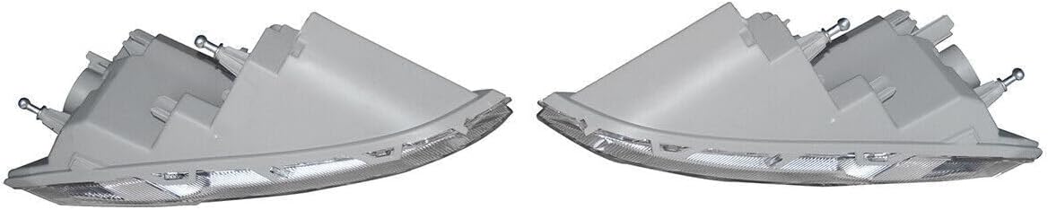 ya 10 9.16 zhengce 1Pair Clear lens Front driving fog lights lamps for Ford Ecosport 2018-2020