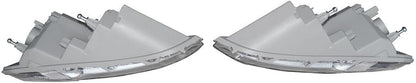 ya 10 9.16 zhengce 1Pair Clear lens Front driving fog lights lamps for Ford Ecosport 2018-2020