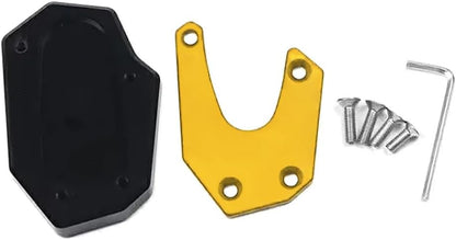 ya 2 8.15 Side Stand Enlarge Kickstand Pad Gold for Suzuki V-STORM 800DE 2023