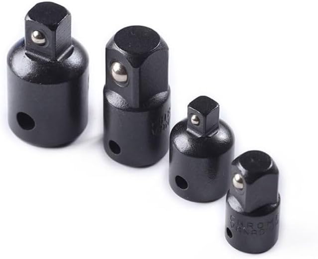 ya 14 9.20 baidi Impact Adapter&Reducer 1/4 3/8 1/2 Drive Socket Wrench Ratchet Socket Tool Set-1