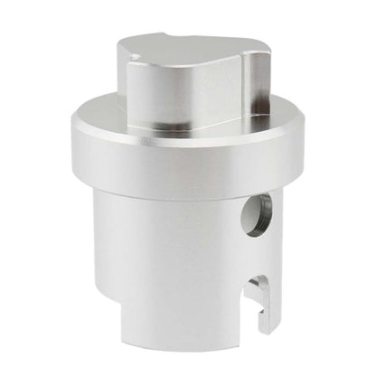 ya 9 10.24 2-in-1 Oil Filler Cap Wrench Coil Pack Removal Tool Silver for BMW R1200GS