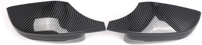 ya 9 10.24 One pair of side mirror covers for 3 G20 G30 2019-23 Carbon fiber