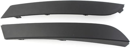 ya 2 8.15 Front Bumper Left Right Trim Bezel Cover Fit for Land Rover for Range Rover Velar 18-21