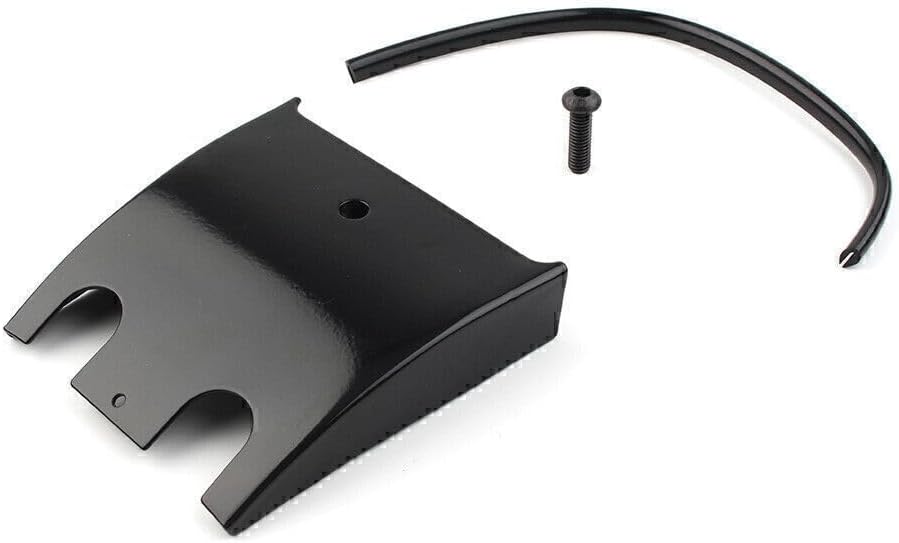 ya 4 8.24 baidi Lower Dash Panel Extension Black Fit for Harley 1989-2007 Touring FLHX FLH/T Parts