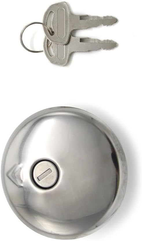 ya 13 9.15 baidi for Suzuki Fuel Tank Cap Cover Lock With Key GS250T GN125 GS450L GT250EX