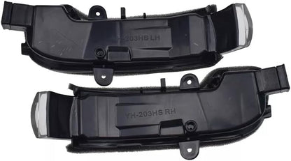 ya 6 8.24 baidi 1Pair Front Left+Right Side Mirror Turn Signal for Mercedes W203 C-Class 00-2007