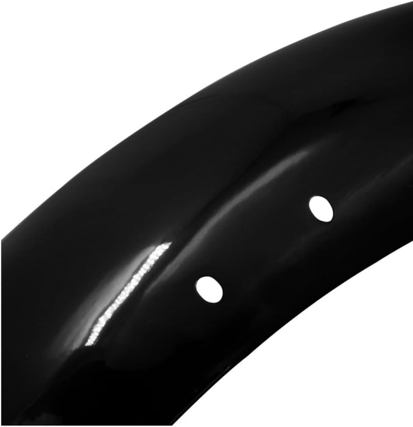 ya 23 10.7 baidi Gloss Black Motorcycle Front Short Fender for Harley 48 XL1200X 2010-2022 Steel