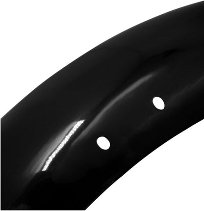 ya 23 10.7 baidi Gloss Black Motorcycle Front Short Fender for Harley 48 XL1200X 2010-2022 Steel