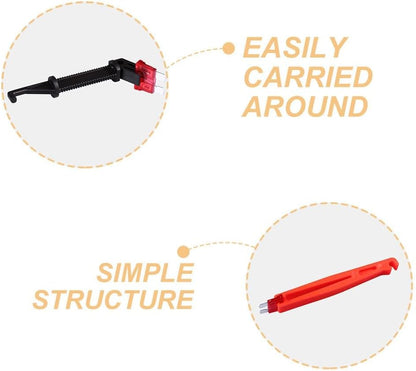ya 4 8.10 12 Pcs Fuse Removal Tool for Mini Puller Auto Relay Pliers Car Remover