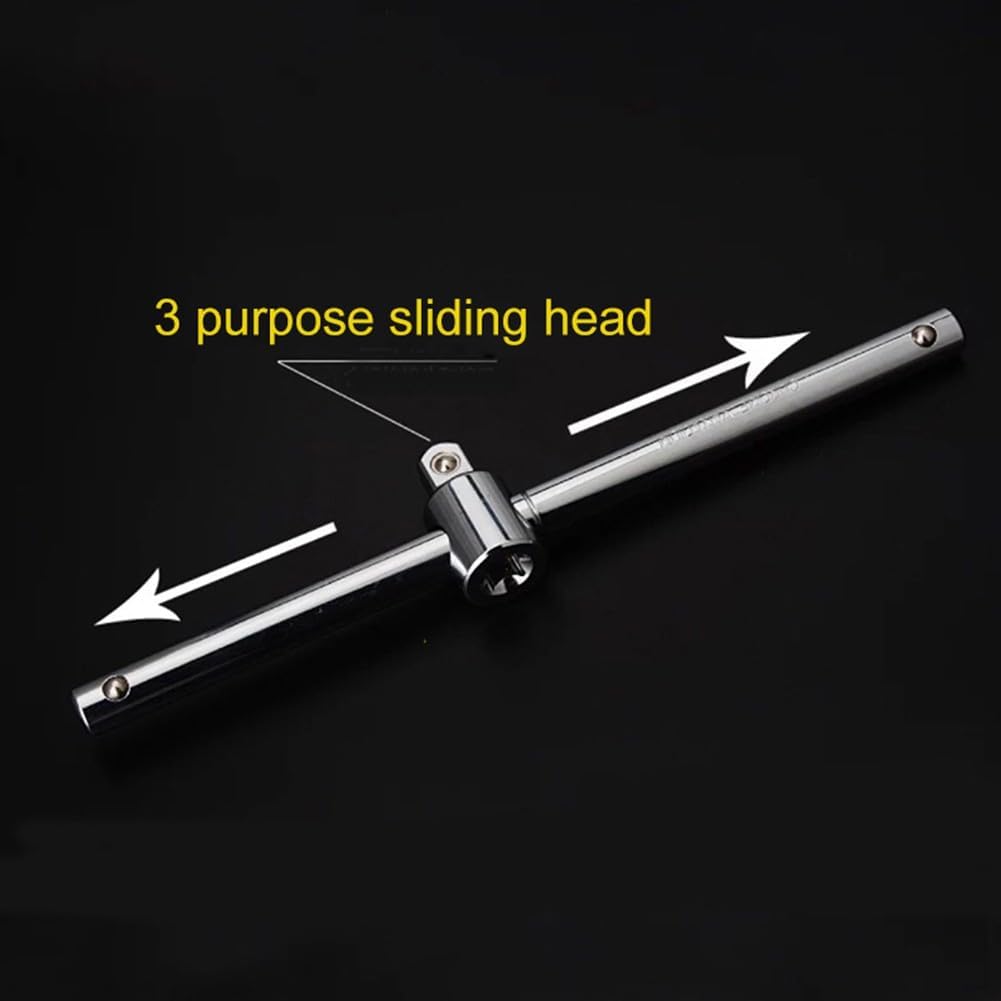 ya 14 9.20 baidi Sliding T Bar Extension for Socket Wrench Perfect for Car Repairs-2