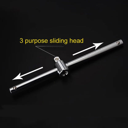 ya 14 9.20 baidi Sliding T Bar Extension for Socket Wrench Perfect for Car Repairs-2