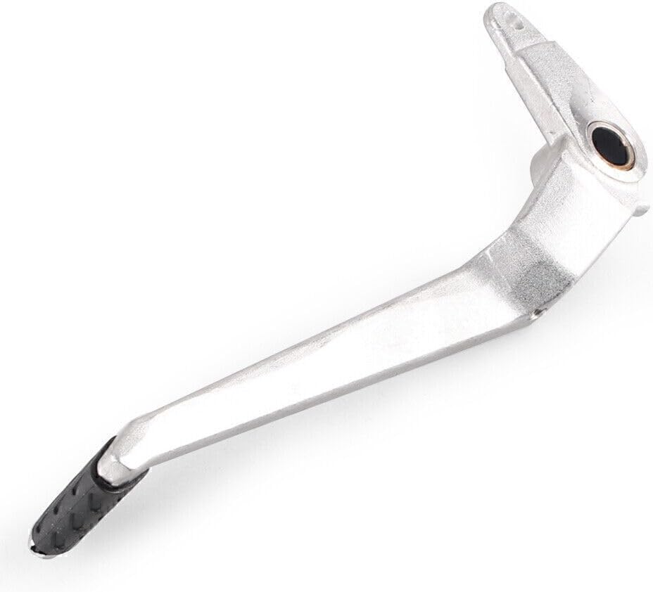 ya 5 8.10 for Ducati 696 2009 2010-2013 Silver Rear Brake Lever Pedal Motorcycle