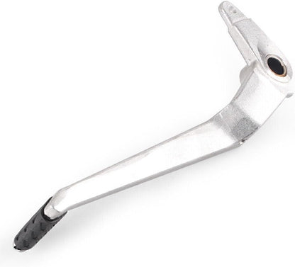 ya 5 8.10 for Ducati 696 2009 2010-2013 Silver Rear Brake Lever Pedal Motorcycle