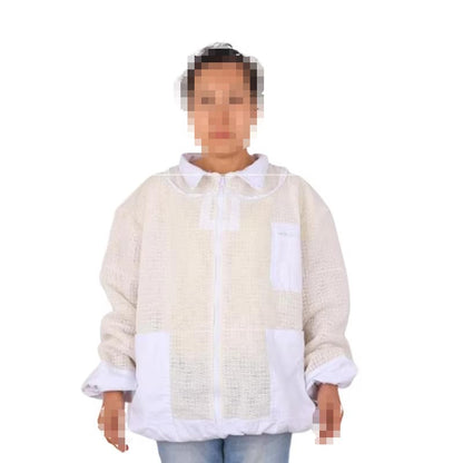 ya 16 10.20 baidi Beekeeping Suit for bee Keeper Jacket Equipment air Cotton Breathable Clothing L