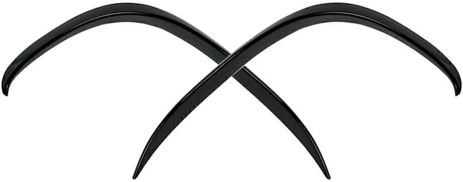 ya 4 8.14 for Mercedes-Benz C-Class C200 C260 W205 2019+ Front Bumper Lip Splitter Spoiler