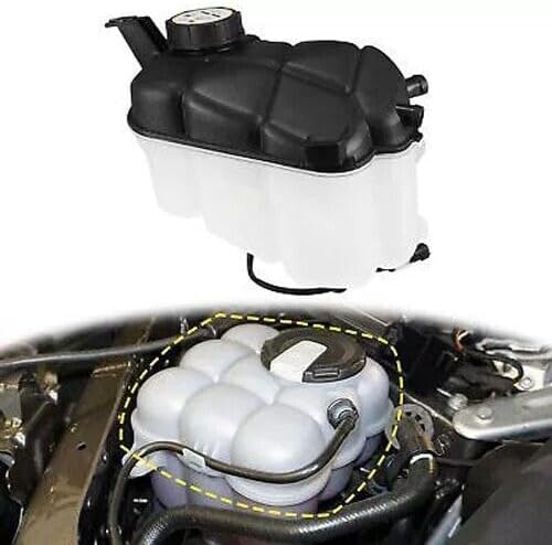 ya 5 8.24 baidi LR024296 1 Set Coolant Radiator Reservoir with Cover Sensor for Land Rover 