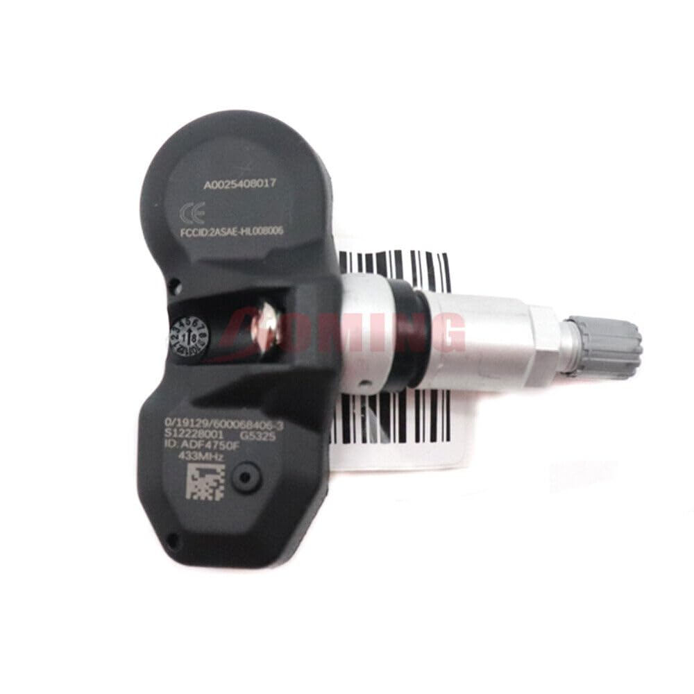 ya 4 8.8 4pcs TPMS A0025408017 for Mercedes-Benz 433MHz tire Pressure Monitoring Sensor 