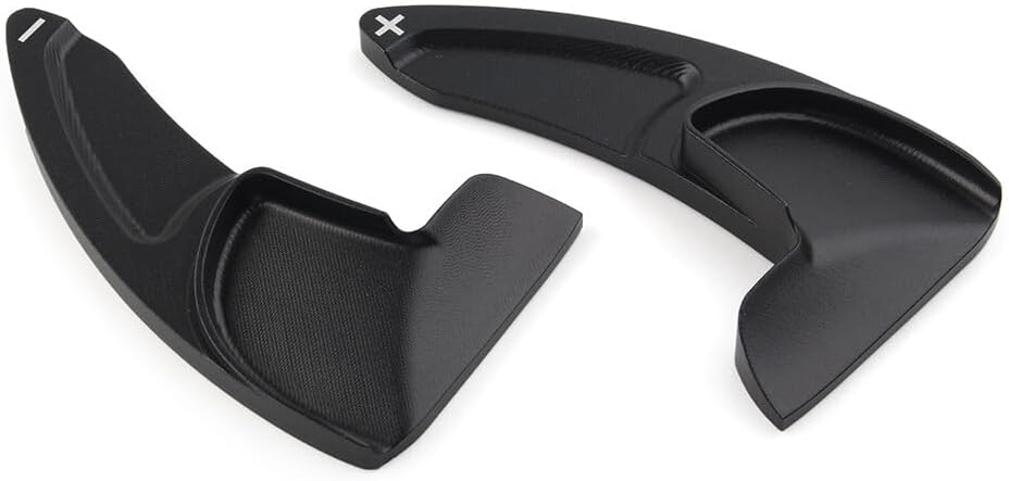 ya 10 9.16 zhengce Black Steering Wheel Paddle Shifter Extension for Dodge for Jeep for Chrysl
