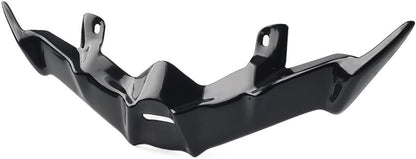 ya 23 10.7 baidi Front Fairing Aerodynamic Winglet Wing Cover Fit for Honda ADV160 2023 Gloss Black