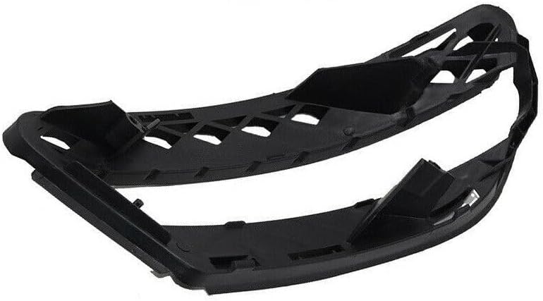ya 7 8.24 baidi 2x RH Front Fog Driving Light Grille Trim Fit for Mercedes-Benz S W221 2010-2013