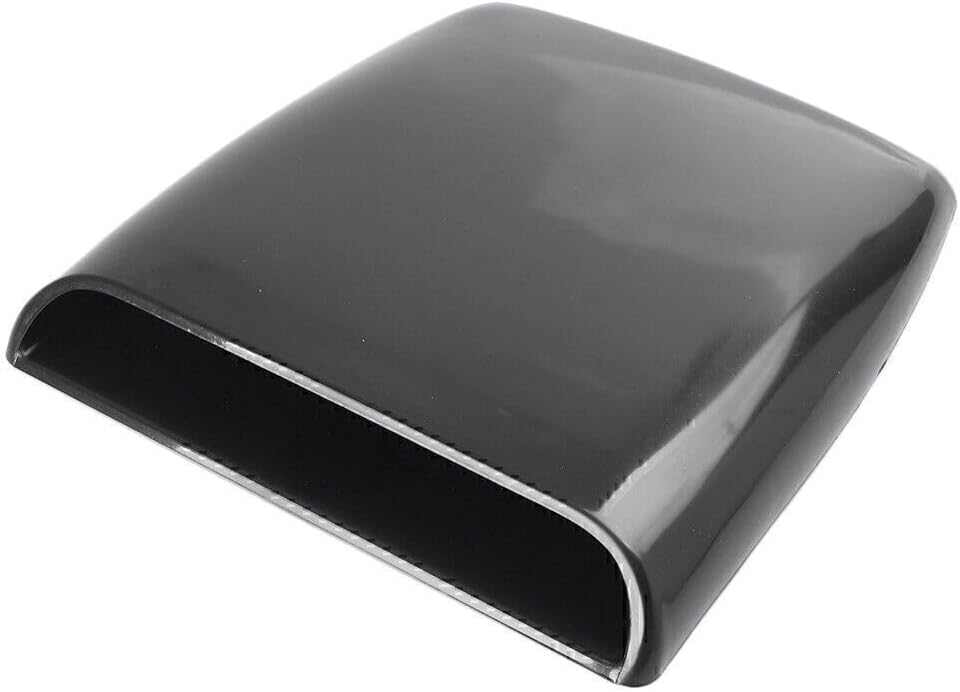 ya 4 8.14 Decorative Air Flow Intake Hood Scoop Vent Bonnet Cover Sticker Universal Auto