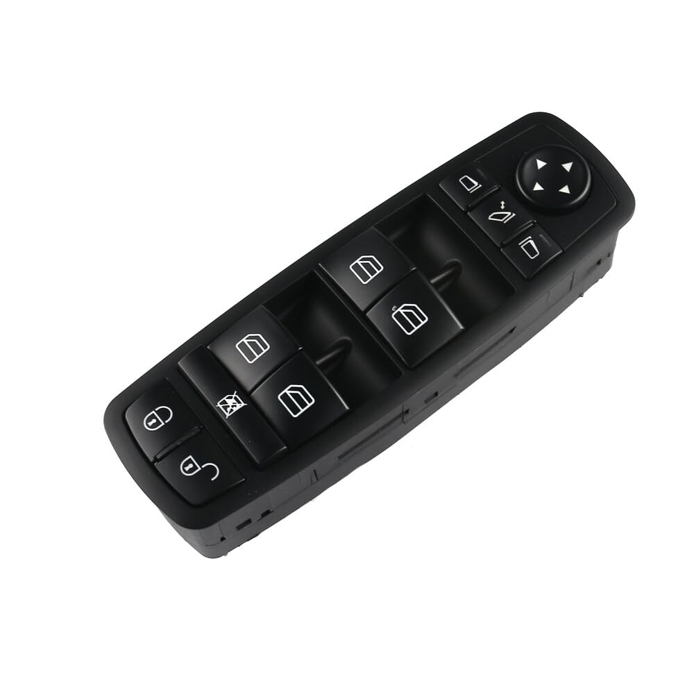 ya 13 9.15 baidi Fits for A/B-Class W169 Front Left Electric Master Window Control Switch