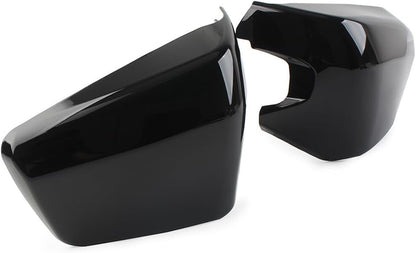ya 23 10.7 baidi Battery Side Fairing Cover L & R for Honda Shadow Spirit/Shadow Aero 750 Black