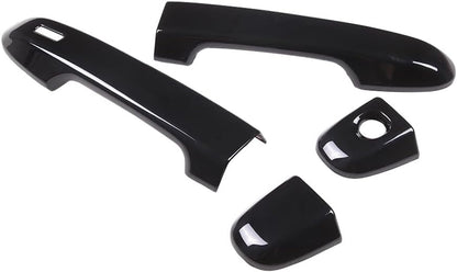 ya 10 9.16 baidi ABS Glossy Black Outer Handle Cover Decoration for Toyota 86/ for Subaru BRZ 2012-2022-