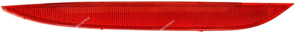 ya 8 8.24 baidi Rear Right Side Bumper Reflector For 2014-16 for Kia Forte Sedan KI1185105C Red
