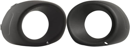 ya 9 10.24 1 Pair Front Fog Light Lamp Cover Left Right for Mitsubishi for Outlander 2013-2015