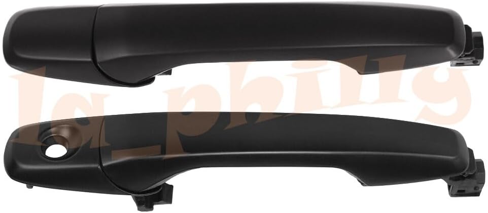ya 9 10.24 2X Fits 2011-2017 for Ford Explorer Front Right & Left Exterior Door Handle Black