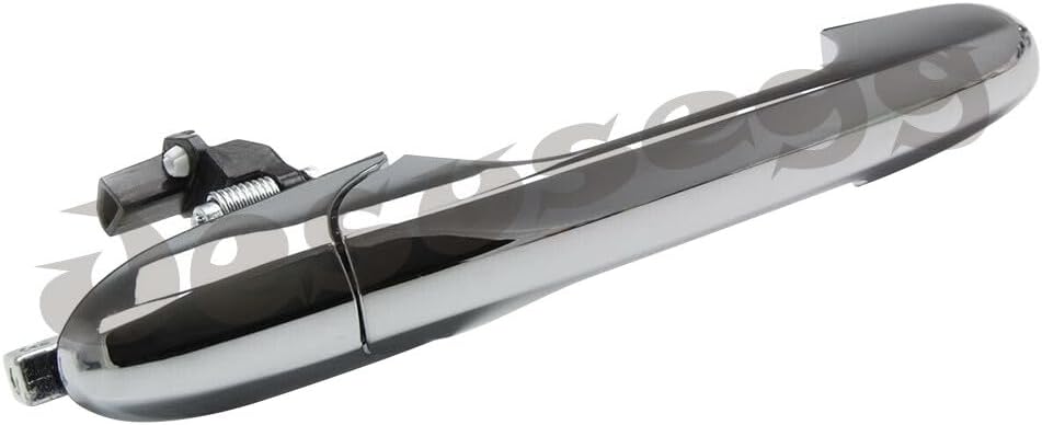 ya 9 10.24 for Fiat 500 2007-2020 Front Right RH Side Exterior Sliding Door Handle Chrome