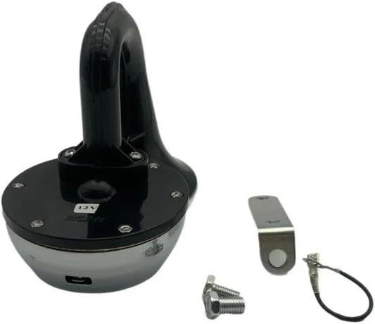 ya 4 8.8.2 Super Loud Car Snail Air Horn 12V/24V For Engineering Vehicle Motorcycle Cars