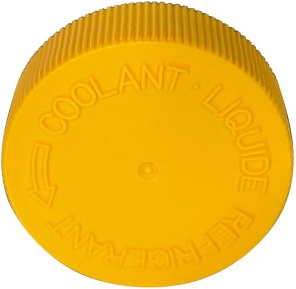 ya 11 9.14 baidiCoolant Overflow Reservoir Cap Yellow for 2011-2013 for Mazda 6 5 L32715355