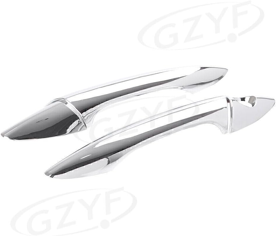 ya 8 8.24 baidi for Hyundai Elantra 2012 2013 2014 ABS Plastic 8X Car Door Handle Cover Trim