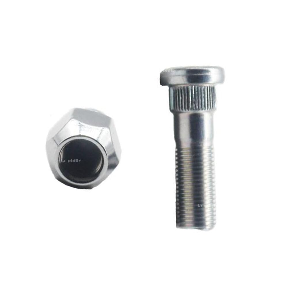 ya 5 8.10 Car Metal Wheel Hub Bolt Stud Nuts Kit Fits for Subaru 28365FE001+28171AG000