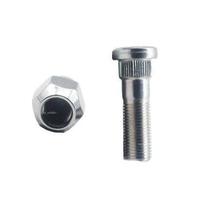 ya 5 8.10 Car Metal Wheel Hub Bolt Stud Nuts Kit Fits for Subaru 28365FE001+28171AG000