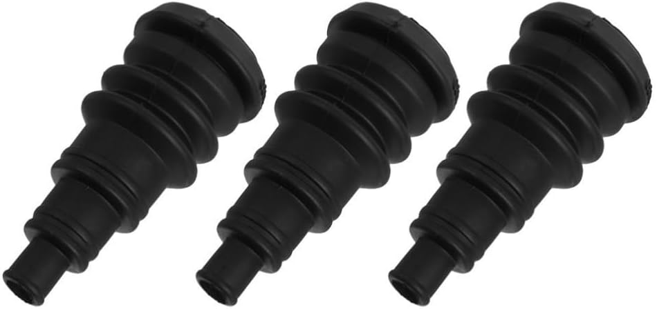ya 11 9.14 baidi3Pcs Fire Resistant Rubber Grommets for Automotive Wire Protection Kit