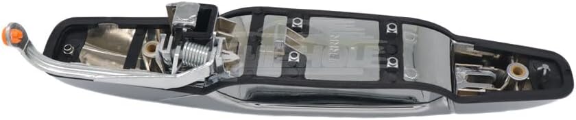 ya 10 9.16 baidi New Rear Right Passenger Side Chrome Exterior Door Handle for 07-2013 for Chevy for GMC