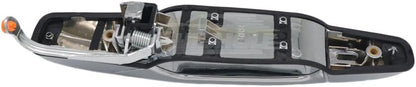 ya 10 9.16 baidi New Rear Right Passenger Side Chrome Exterior Door Handle for 07-2013 for Chevy for GMC