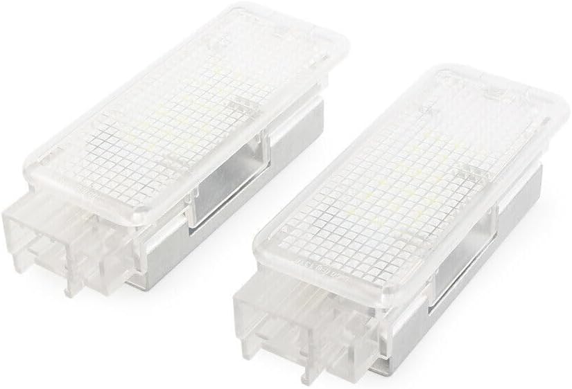 ya 4 8.10 LED luggage glove box light suitable for Peugeot 207 306 406 607 C2 C3 C4 C5 white