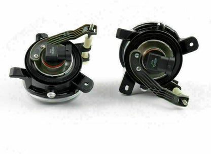 ya 10 9.16 zhengce Clear Lens Fog Lights Set Left + Right for Audi A4 B8 A4L 2009-2011 New SG