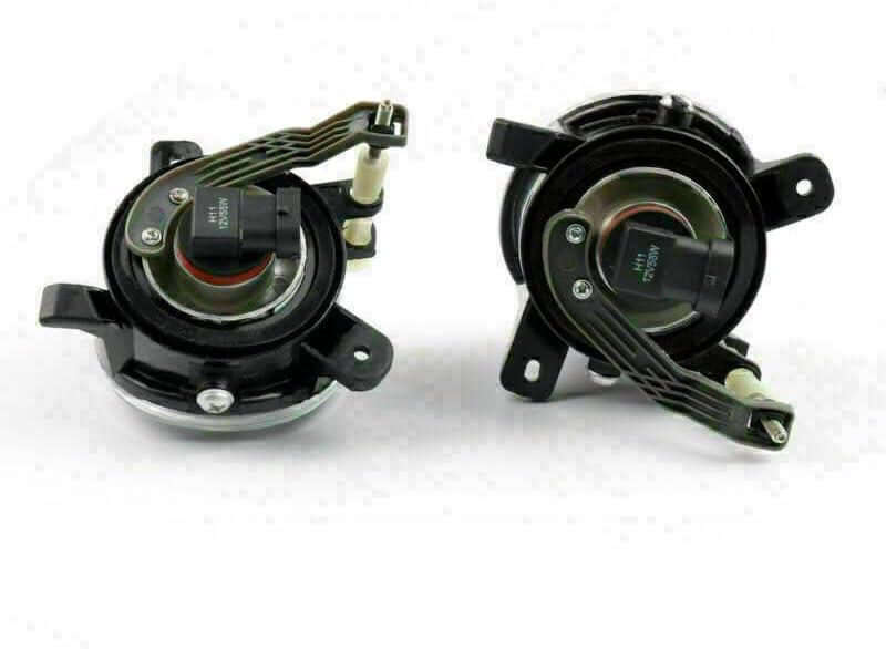 ya 10 9.16 zhengce Clear Lens Fog Lights Set Left + Right for Audi A4 B8 A4L 2009-2011 New