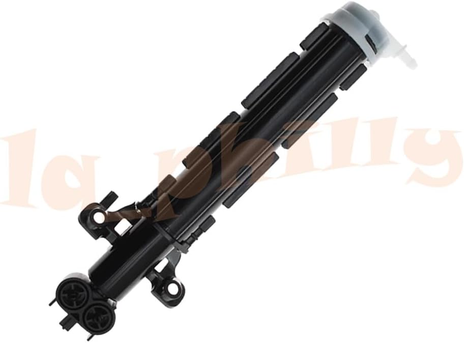 ya 9 10.24 for Volvo S60 MK2 Front Headlight Washer Nozzle 31391837 Black Left Side