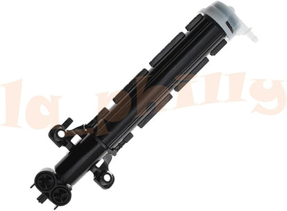 ya 9 10.24 for Volvo S60 MK2 Front Headlight Washer Nozzle 31391837 Black Left Side