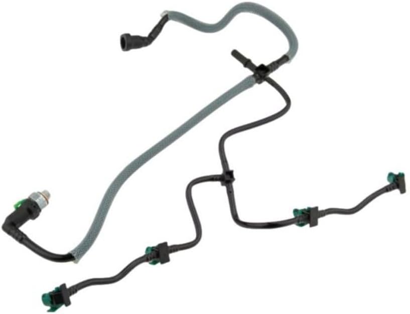 ya 10 9.16 baidi LR005749 Injector Leak Off Pipe for Land Rover for Defender 2.4 TDCI Puma 07-11