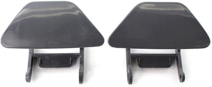ya 4 8.10 2Pcs for BMW 535i F10 F18 2011-13 Bumper Headlight Headlamp Washer Cap Cover
