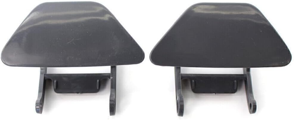 ya 11 9.14 zhengce 2Pcs for BMW 535i F10 F18 2011-13 Bumper Headlight Headlamp Washer Cap Cove